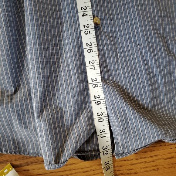 Tommy Hilfiger xl long sleeve plaid button down shirt. - Picture 11 of 11